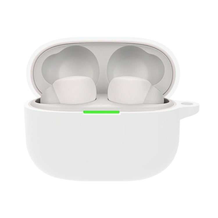 Pure Color Bluetooth Earphone Silicone Case For Sony LinkBuds S/WF-LS900N