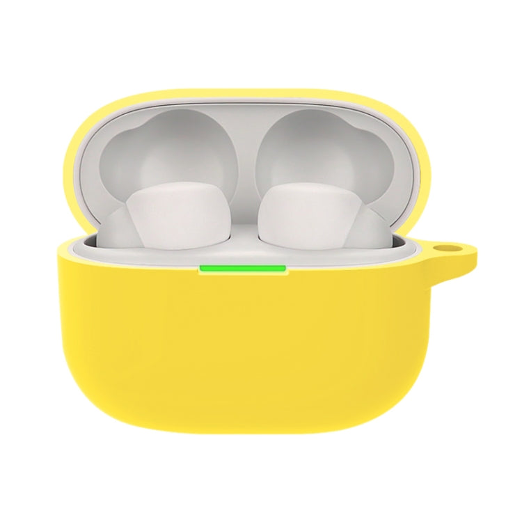 Pure Color Bluetooth Earphone Silicone Case For Sony LinkBuds S/WF-LS900N