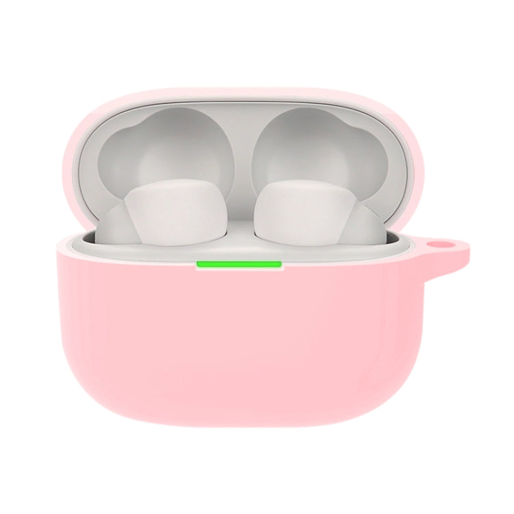 Pure Color Bluetooth Earphone Silicone Case For Sony LinkBuds S/WF-LS900N