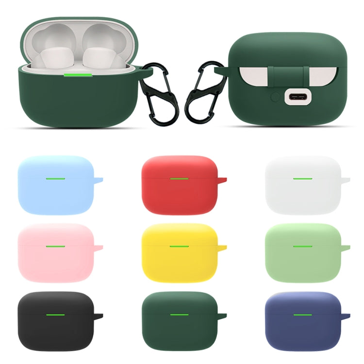 Pure Color Bluetooth Earphone Silicone Case For Sony LinkBuds S/WF-LS900N