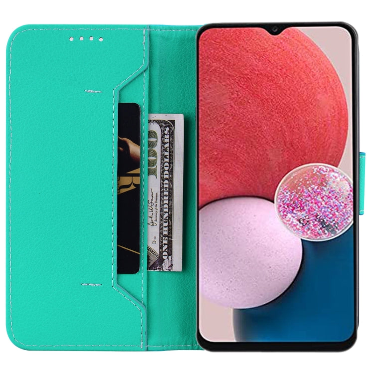 For Samsung Galaxy A13 5G / 4G Litchi RFID Leather Phone Case