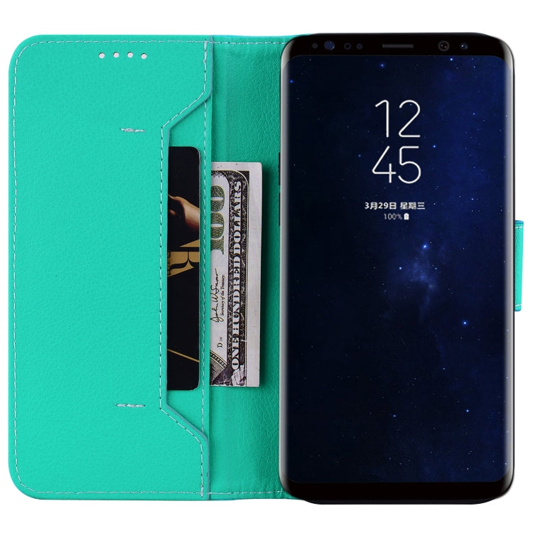 For Samsung Galaxy S8 Litchi RFID Leather Phone Case