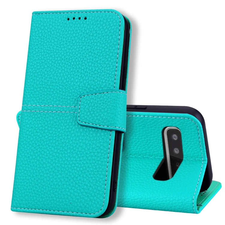 For Samsung Galaxy S10 Litchi RFID Leather Phone Case