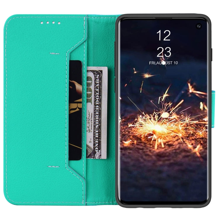 For Samsung Galaxy S10 Litchi RFID Leather Phone Case