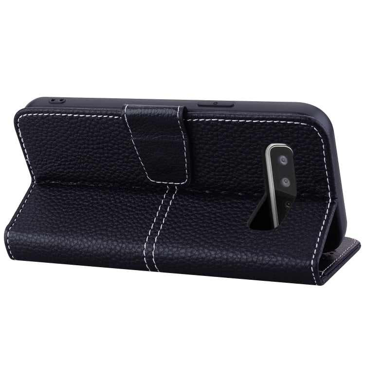 For Samsung Galaxy S10 Litchi RFID Leather Phone Case