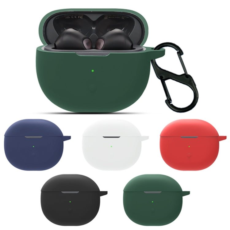Pure Color Bluetooth Earphone Silicone Case For SoundPEATS Air3-Deluxe