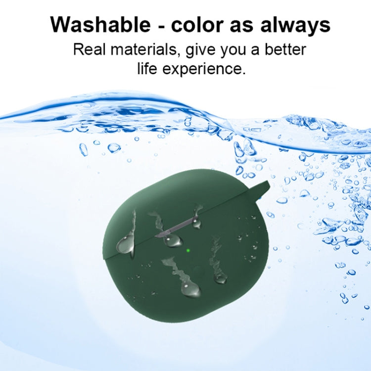 Pure Color Bluetooth Earphone Silicone Case For SoundPEATS Air3-Deluxe