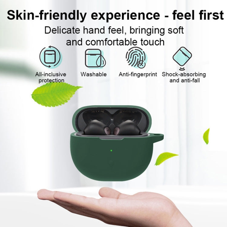 Pure Color Bluetooth Earphone Silicone Case For SoundPEATS Air3-Deluxe