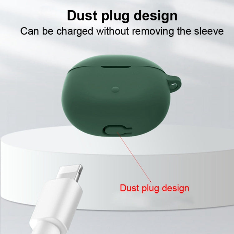 Pure Color Bluetooth Earphone Silicone Case For SoundPEATS Air3-Deluxe