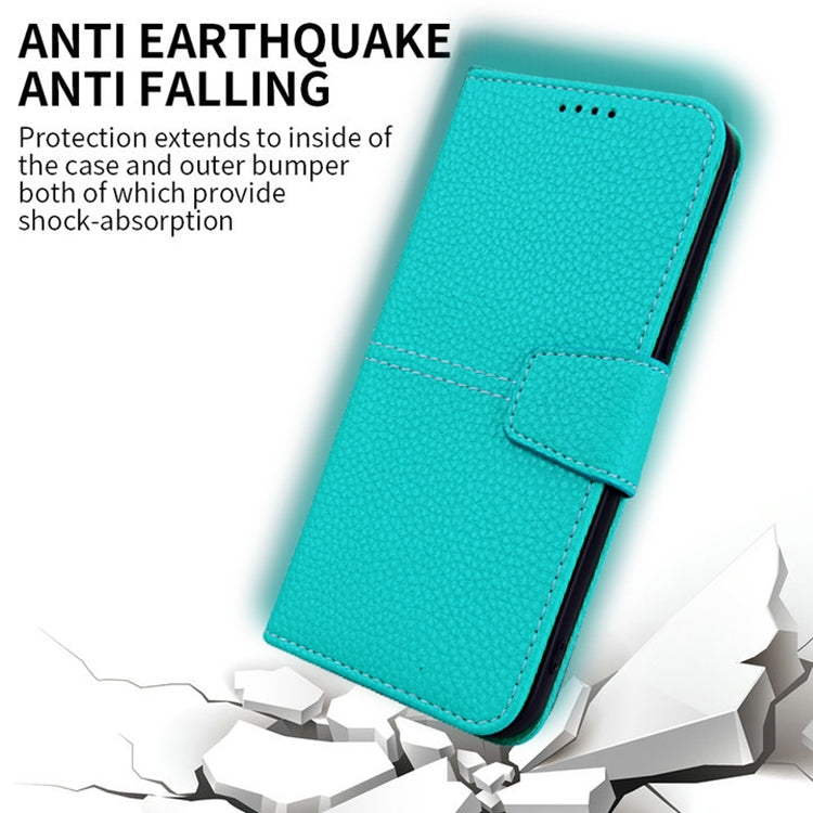For Sony Xperia 1 III Litchi RFID Leather Phone Case