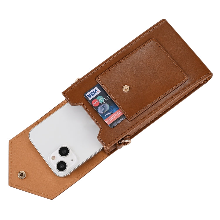 Leather Phone Case Crossbody Wallet Bag