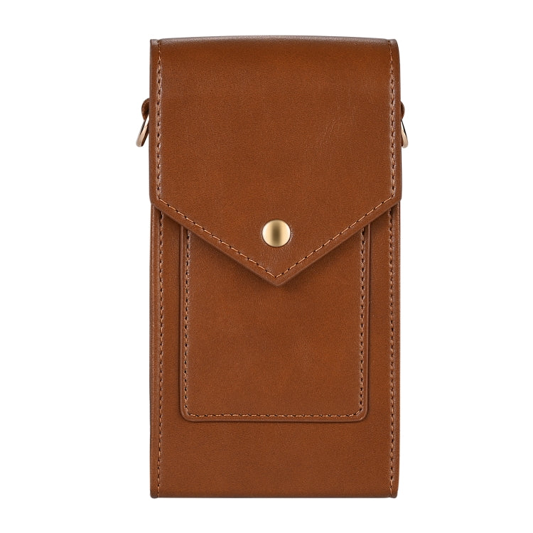 Leather Phone Case Crossbody Wallet Bag