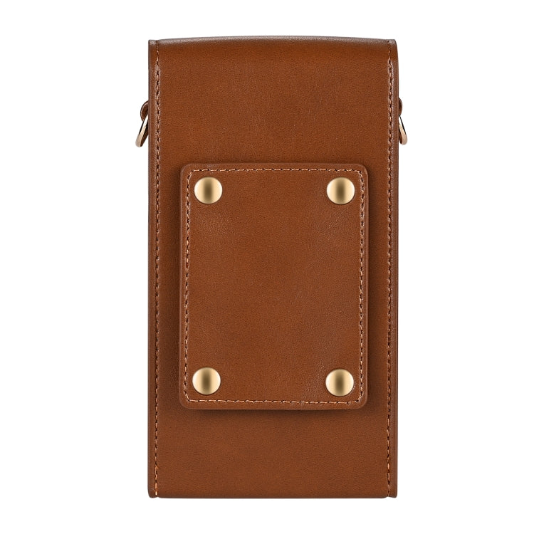Leather Phone Case Crossbody Wallet Bag