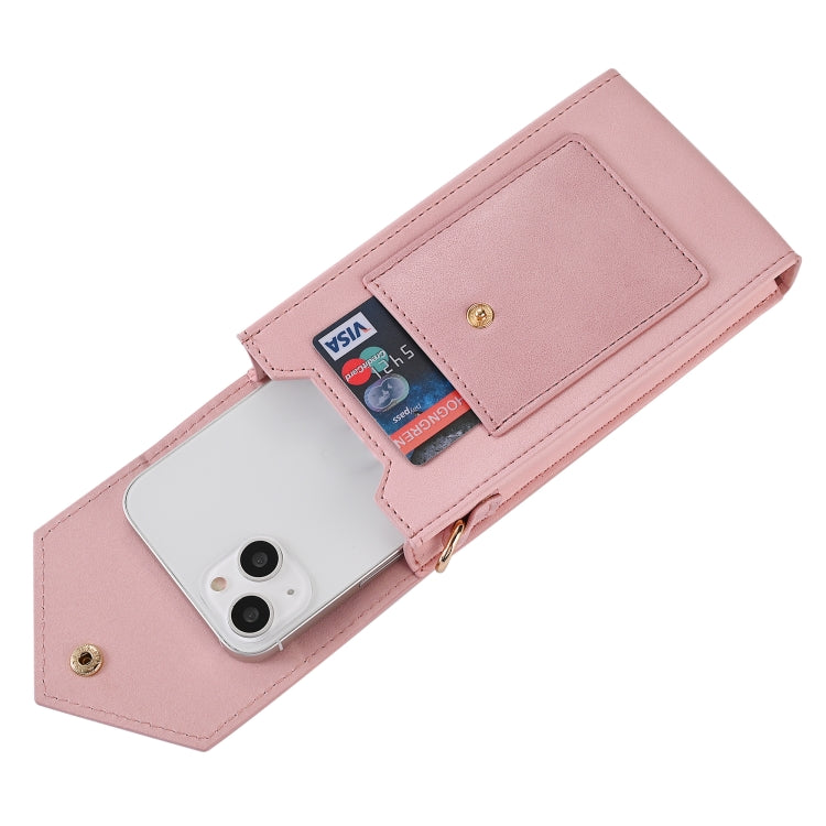 Leather Phone Case Crossbody Wallet Bag