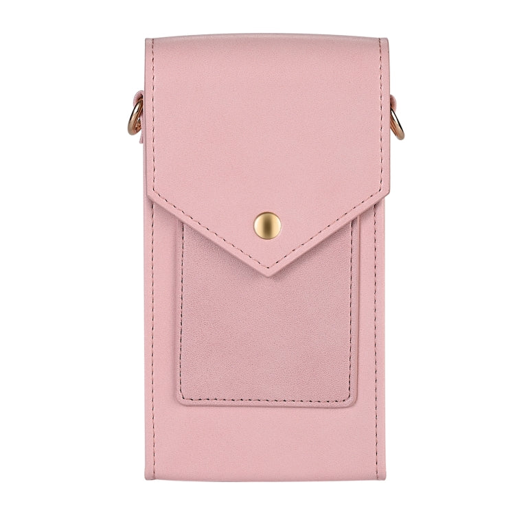 Leather Phone Case Crossbody Wallet Bag