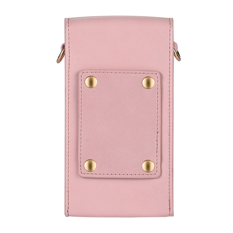 Leather Phone Case Crossbody Wallet Bag