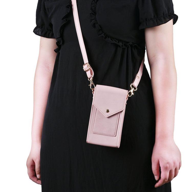 Leather Phone Case Crossbody Wallet Bag