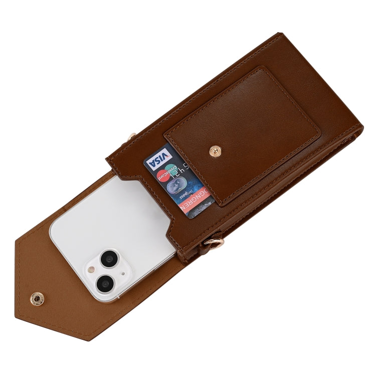 Leather Phone Case Crossbody Wallet Bag