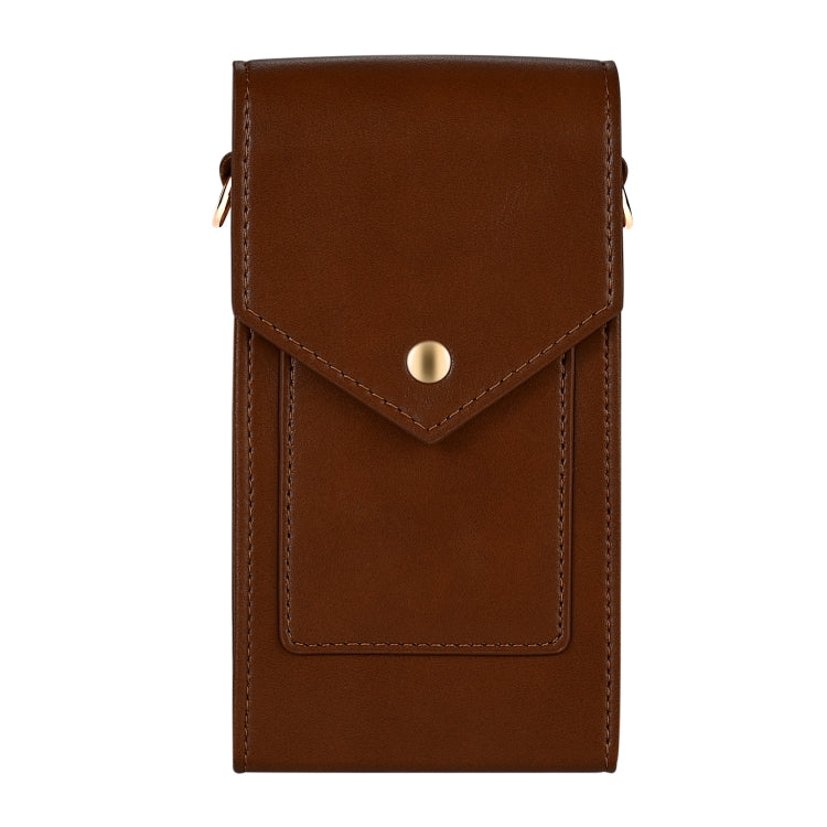 Leather Phone Case Crossbody Wallet Bag