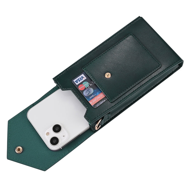 Leather Phone Case Crossbody Wallet Bag