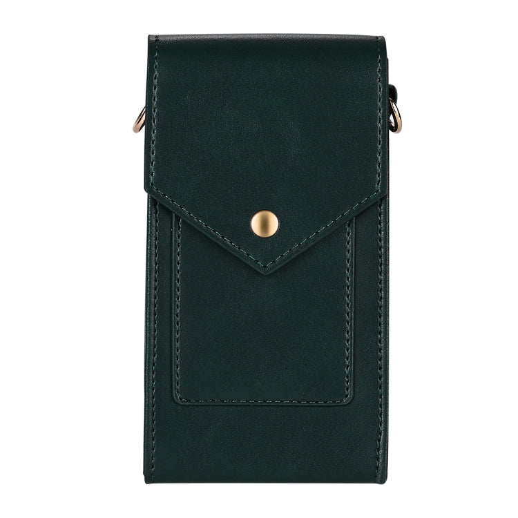 Leather Phone Case Crossbody Wallet Bag
