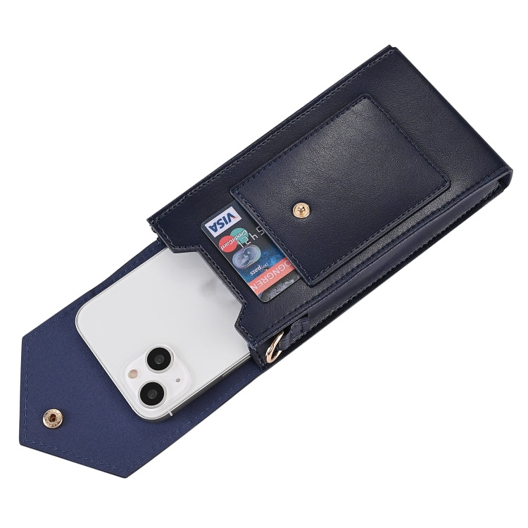 Leather Phone Case Crossbody Wallet Bag
