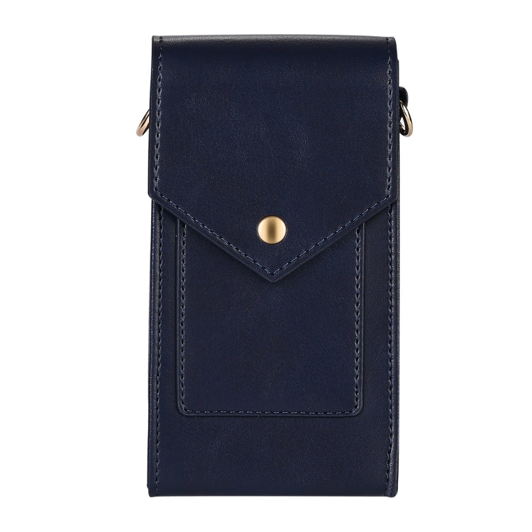 Leather Phone Case Crossbody Wallet Bag