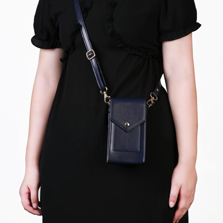 Leather Phone Case Crossbody Wallet Bag