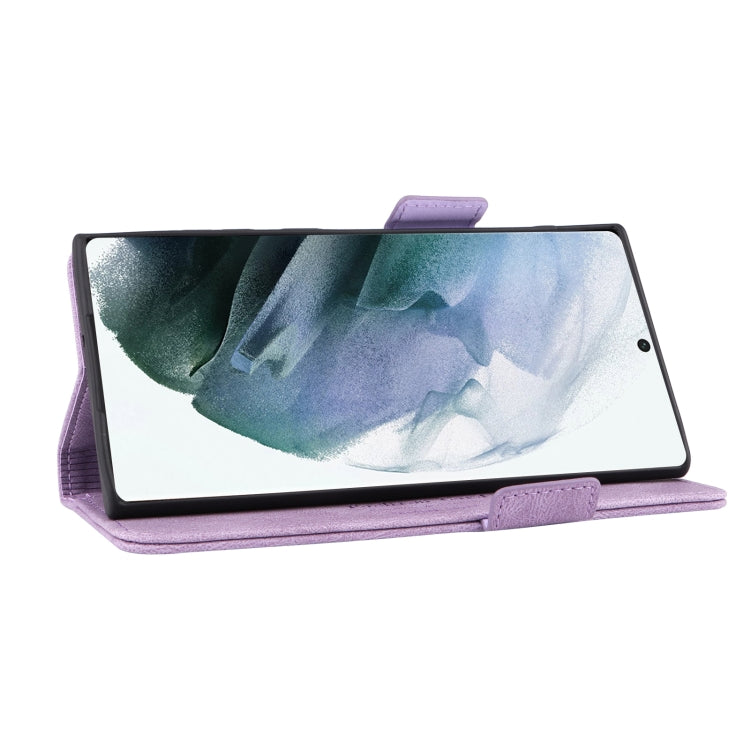 For Samsung Galaxy S22 Ultra 5G Magnetic Clasp Flip Leather Phone Case