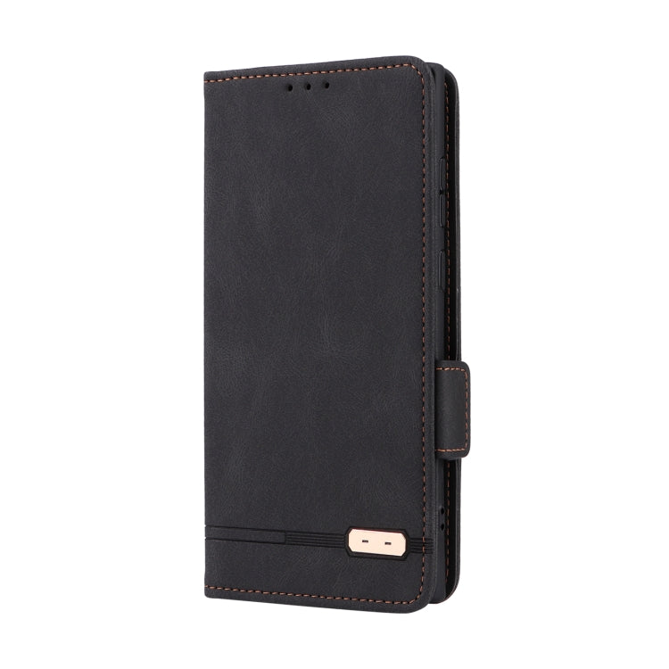 For Samsung Galaxy S22 Ultra 5G Magnetic Clasp Flip Leather Phone Case