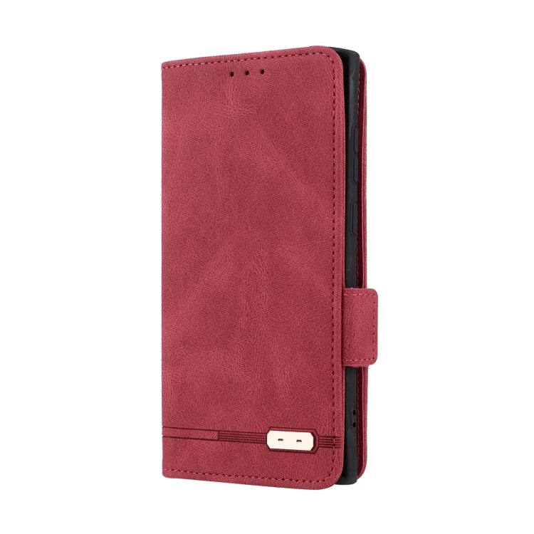 For Samsung Galaxy S22 Ultra 5G Magnetic Clasp Flip Leather Phone Case