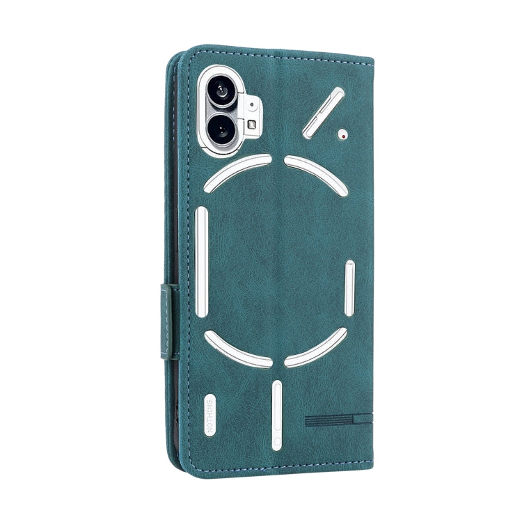 For Nothing Phone 1 Magnetic Clasp Flip Leather Phone Case