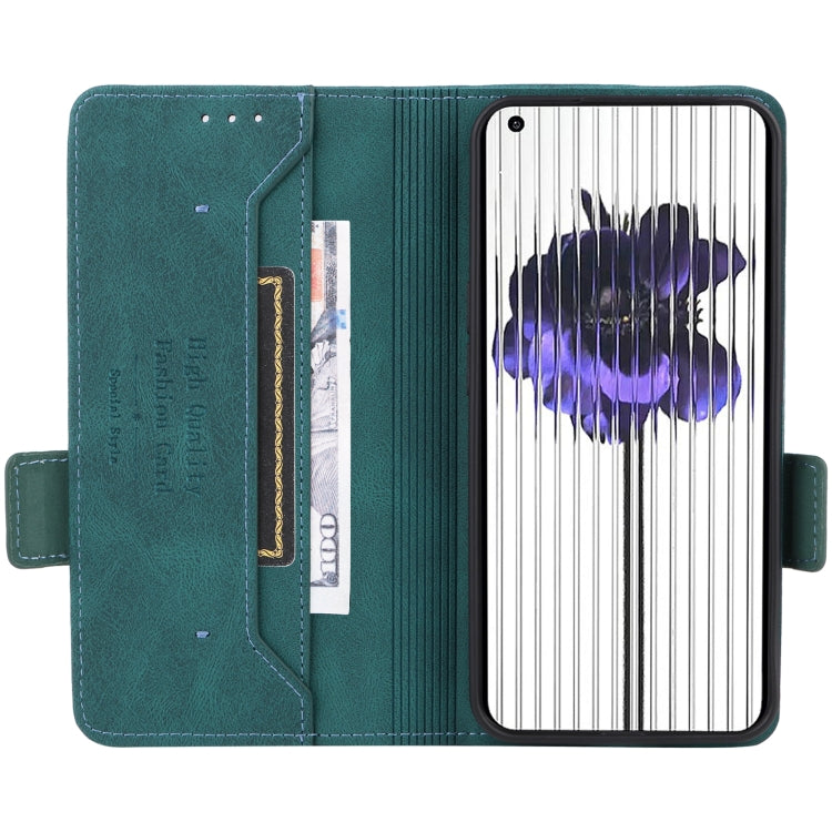 For Nothing Phone 1 Magnetic Clasp Flip Leather Phone Case