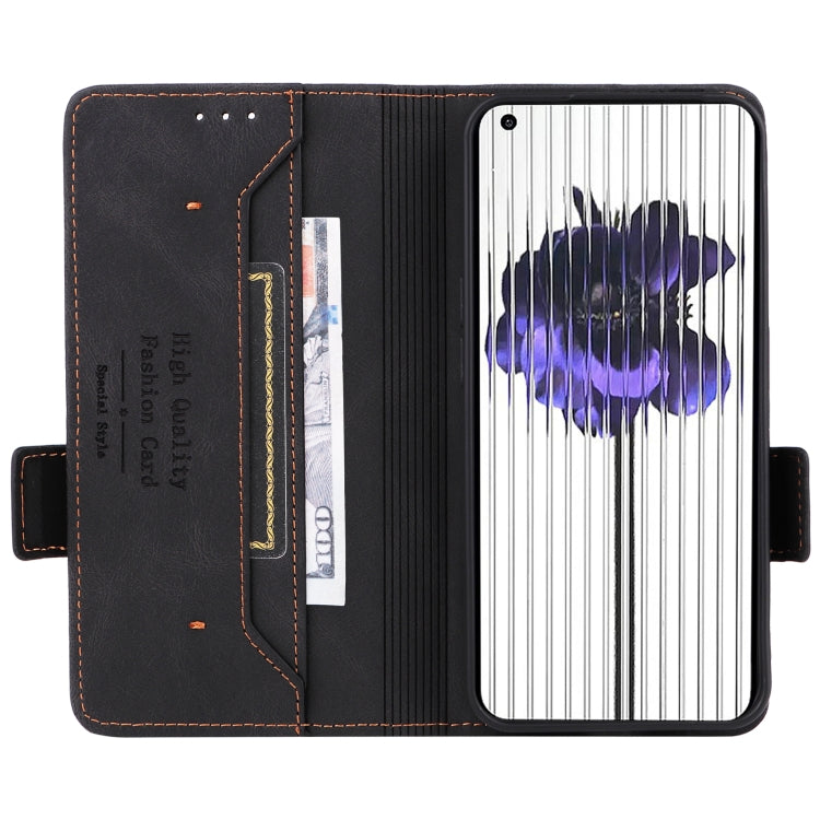 For Nothing Phone 1 Magnetic Clasp Flip Leather Phone Case