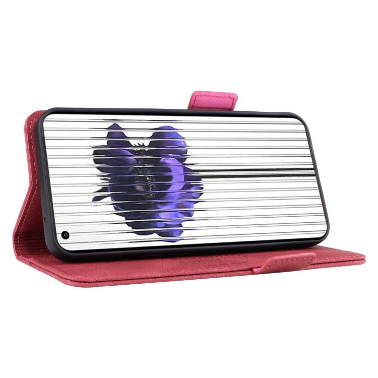 For Nothing Phone 1 Magnetic Clasp Flip Leather Phone Case