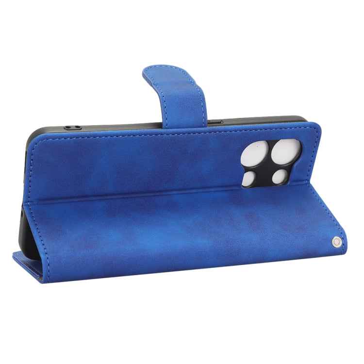 For OPPO Reno8 5G Skin Feel Magnetic Flip Leather Phone Case