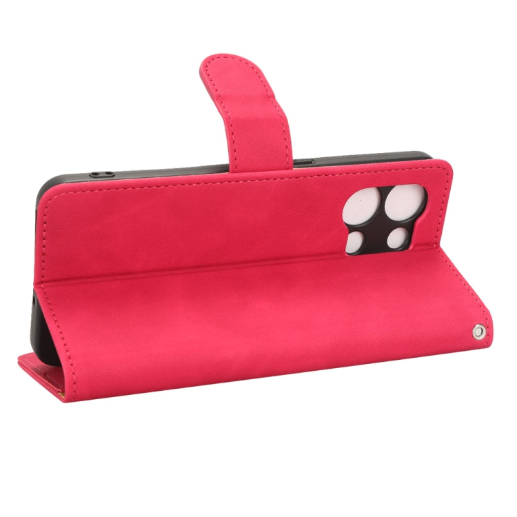 For OPPO Reno8 5G Skin Feel Magnetic Flip Leather Phone Case