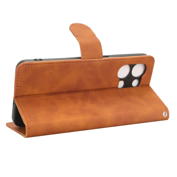 For OPPO Reno8 5G Skin Feel Magnetic Flip Leather Phone Case