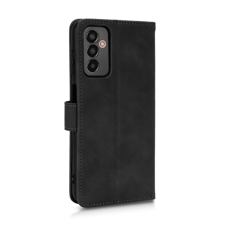 For Samsung Galaxy M13 4G Skin Feel Magnetic Flip Leather Phone Case