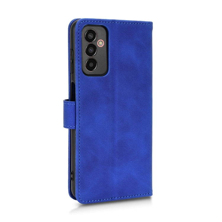 For Samsung Galaxy M13 4G Skin Feel Magnetic Flip Leather Phone Case