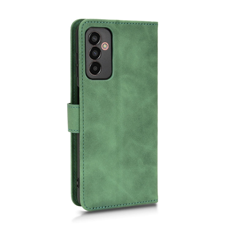 For Samsung Galaxy M13 4G Skin Feel Magnetic Flip Leather Phone Case