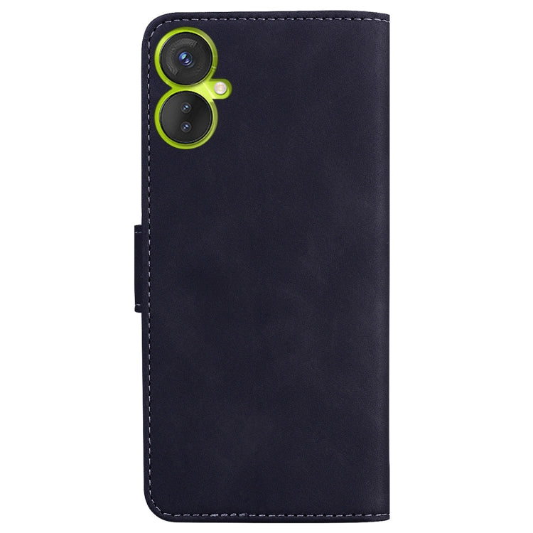 For Tecno Spark 9 Pro Skin Feel Pure Color Flip Leather Phone Case