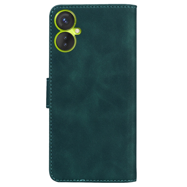 For Tecno Spark 9 Pro Skin Feel Pure Color Flip Leather Phone Case