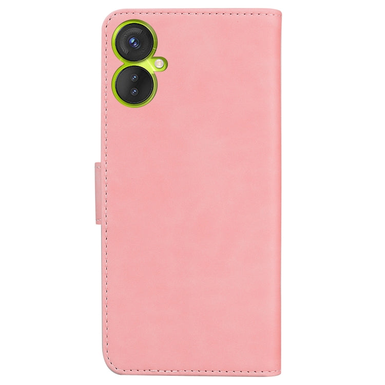 For Tecno Spark 9 Pro Skin Feel Pure Color Flip Leather Phone Case