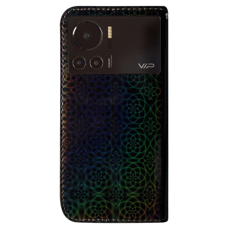 For Infinix Note 12 VIP Colorful Magnetic Buckle Leather Phone Case