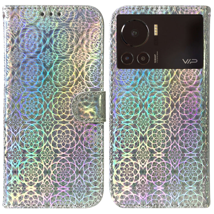 For Infinix Note 12 VIP Colorful Magnetic Buckle Leather Phone Case