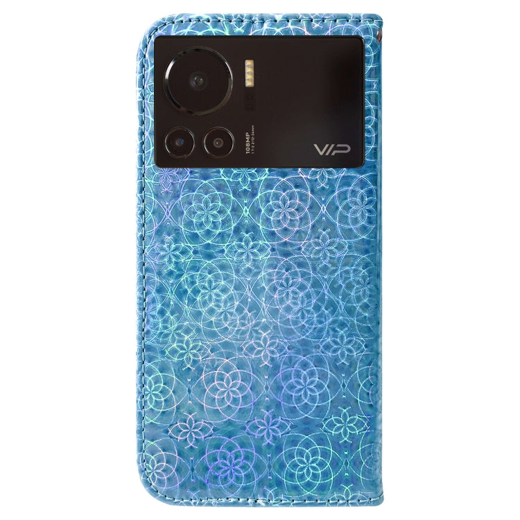For Infinix Note 12 VIP Colorful Magnetic Buckle Leather Phone Case