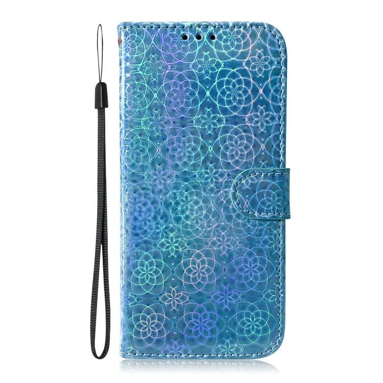 For Tecno Spark 9 Pro Colorful Magnetic Buckle Leather Phone Case