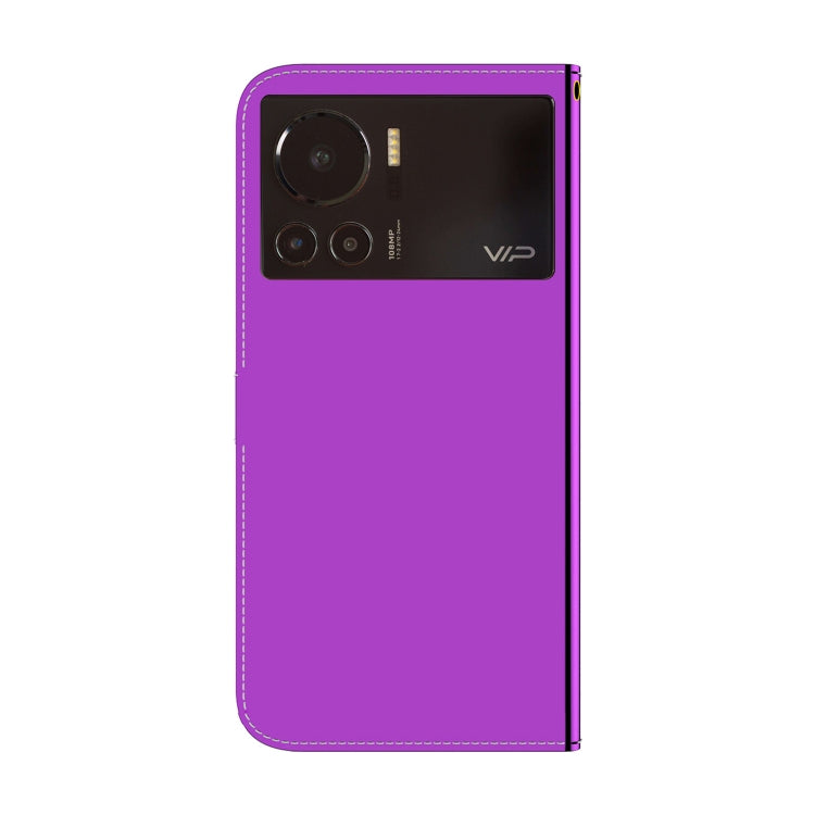 For Infinix Note 12 VIP Imitated Mirror Surface Horizontal Flip Leather Phone Case
