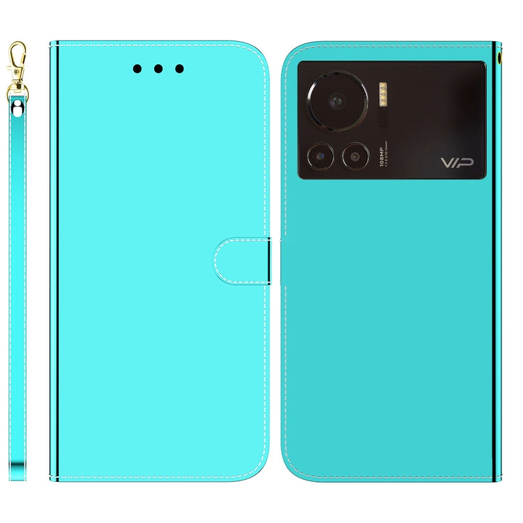 For Infinix Note 12 VIP Imitated Mirror Surface Horizontal Flip Leather Phone Case
